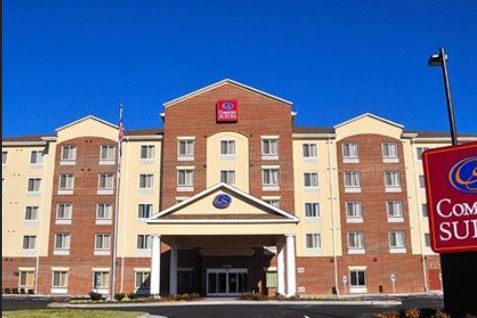 Comfort Suites Suffolk
